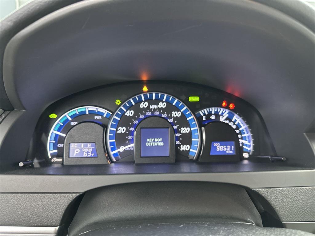 used 2013 Toyota Camry Hybrid car, priced at $13,990