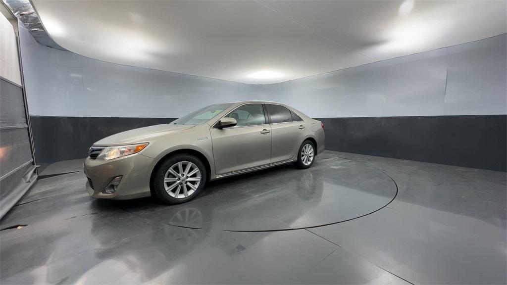 used 2013 Toyota Camry Hybrid car, priced at $13,990