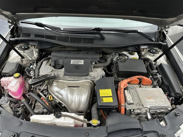 used 2013 Toyota Camry Hybrid car, priced at $14,990