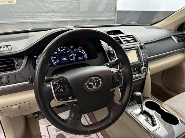used 2013 Toyota Camry Hybrid car, priced at $14,990