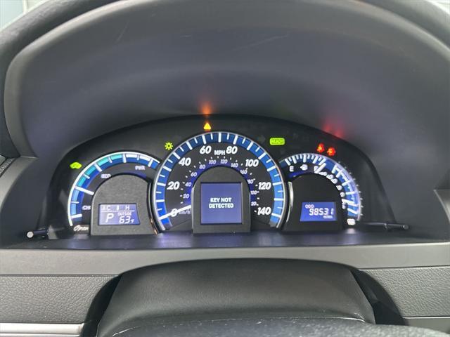 used 2013 Toyota Camry Hybrid car, priced at $14,990