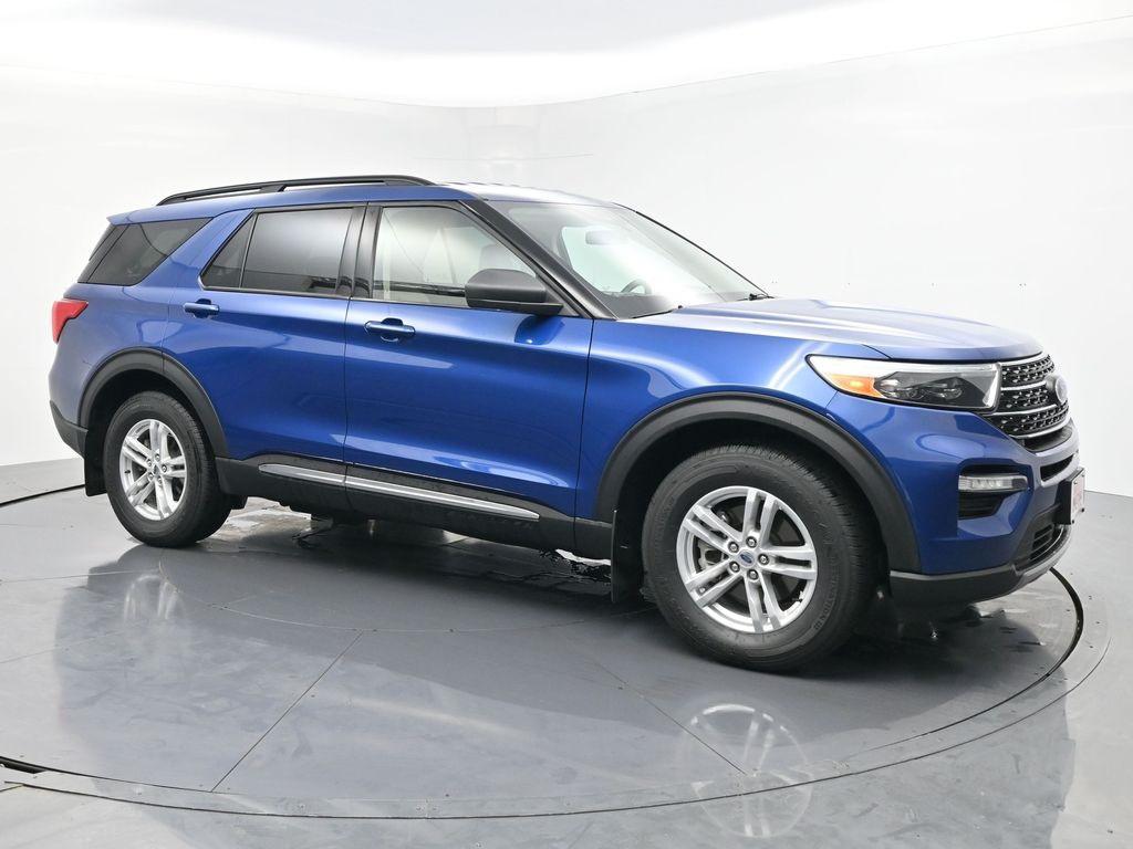 used 2022 Ford Explorer car, priced at $24,500
