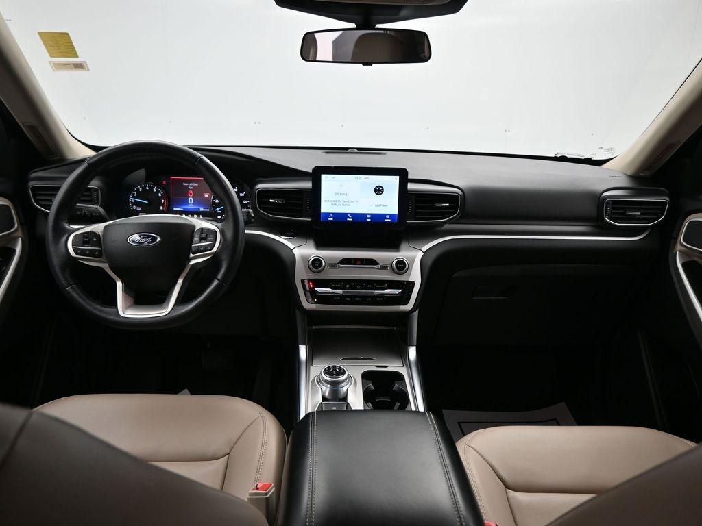 used 2022 Ford Explorer car, priced at $24,500