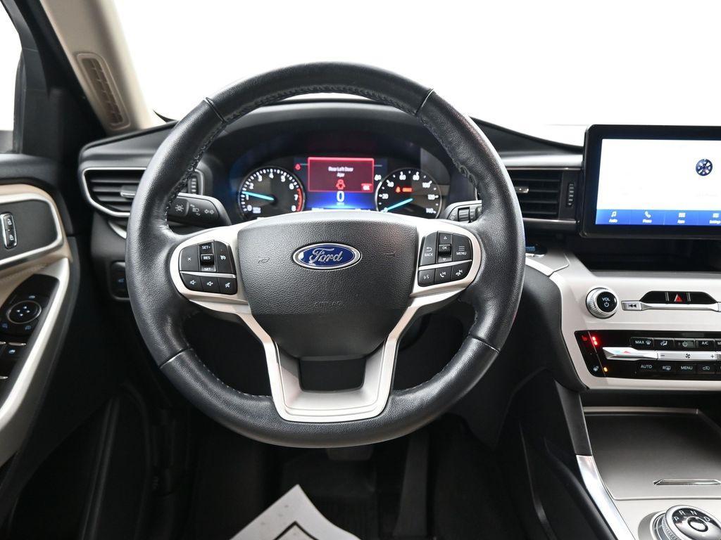 used 2022 Ford Explorer car, priced at $24,500