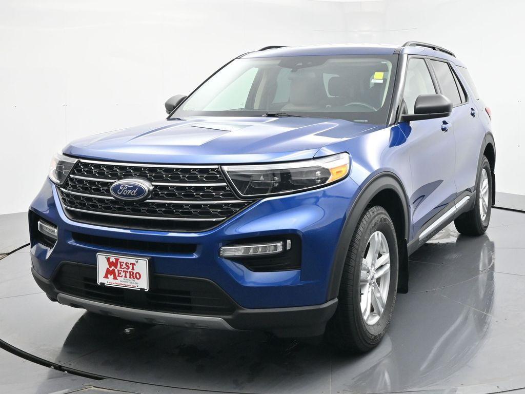 used 2022 Ford Explorer car, priced at $24,500