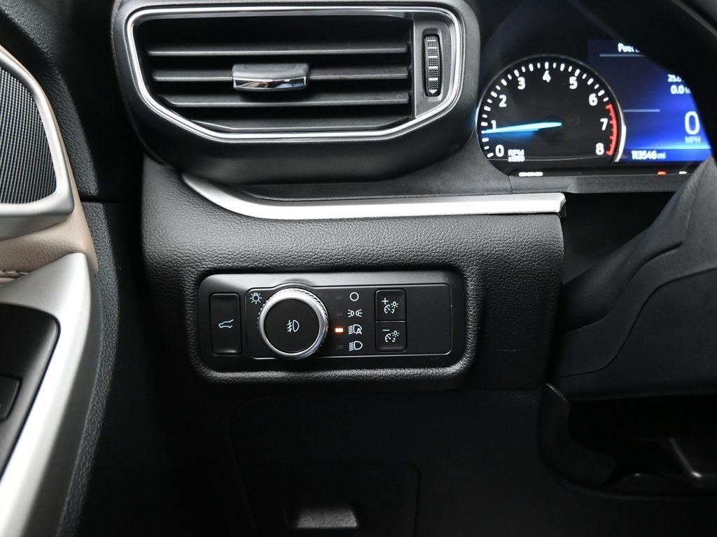 used 2022 Ford Explorer car, priced at $24,500