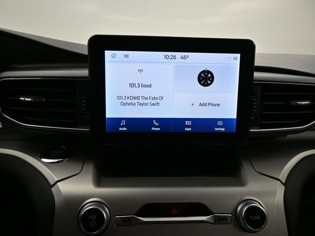 used 2022 Ford Explorer car, priced at $24,500