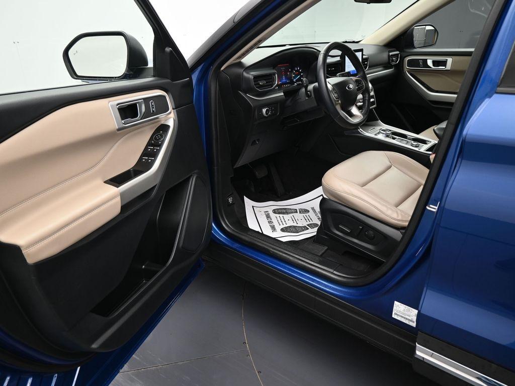 used 2022 Ford Explorer car, priced at $24,500
