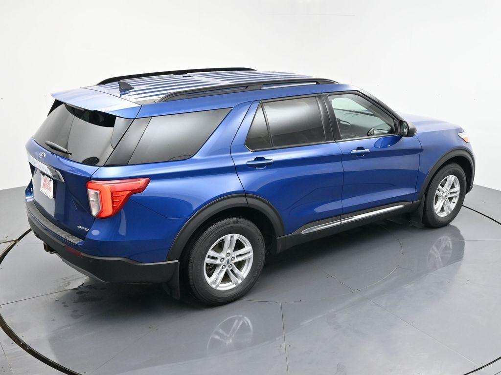 used 2022 Ford Explorer car, priced at $24,500