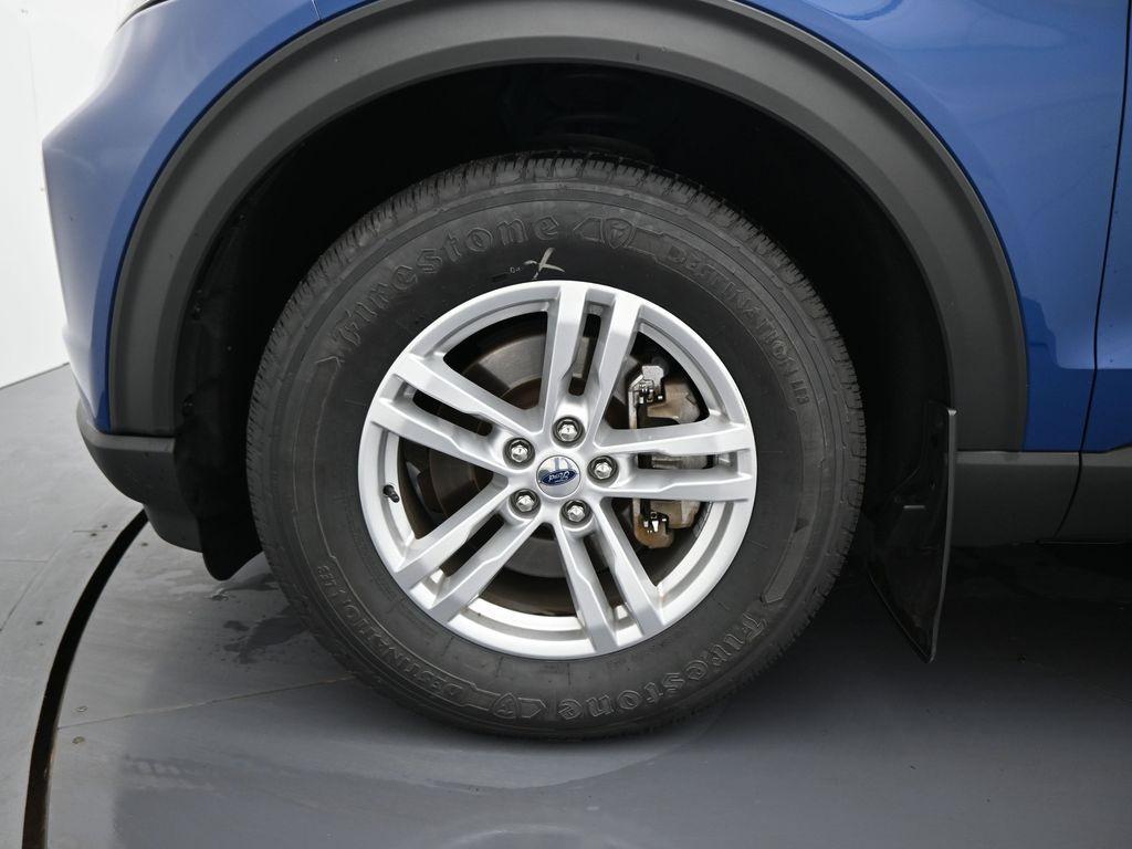 used 2022 Ford Explorer car, priced at $24,500