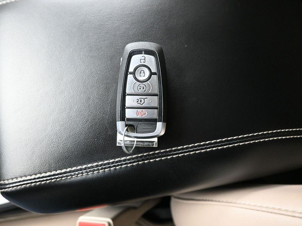 used 2022 Ford Explorer car, priced at $24,500