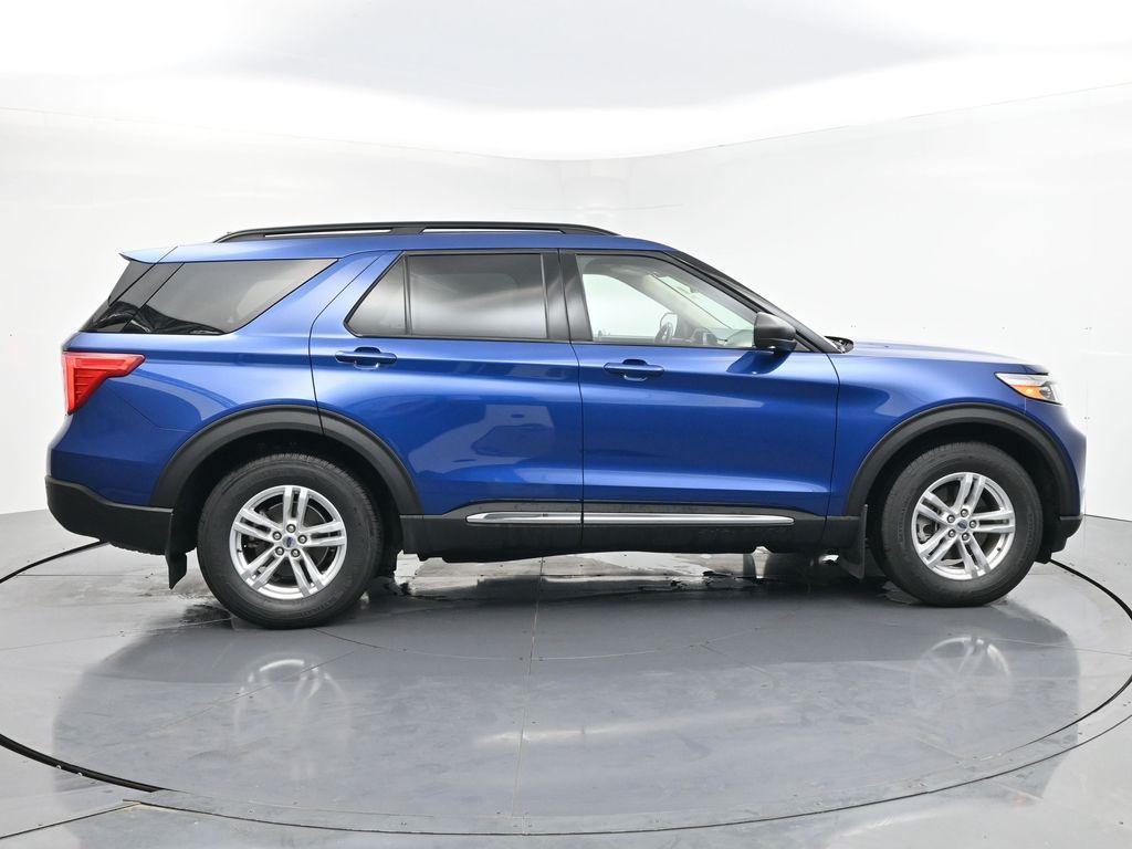 used 2022 Ford Explorer car, priced at $24,500