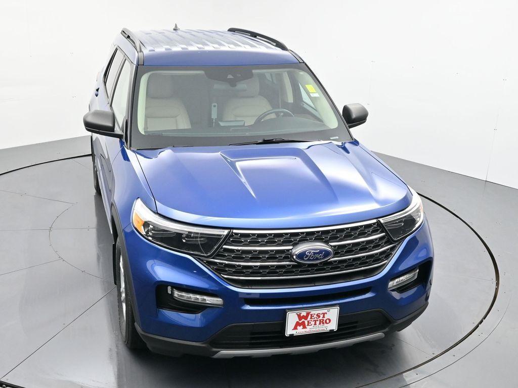 used 2022 Ford Explorer car, priced at $24,500