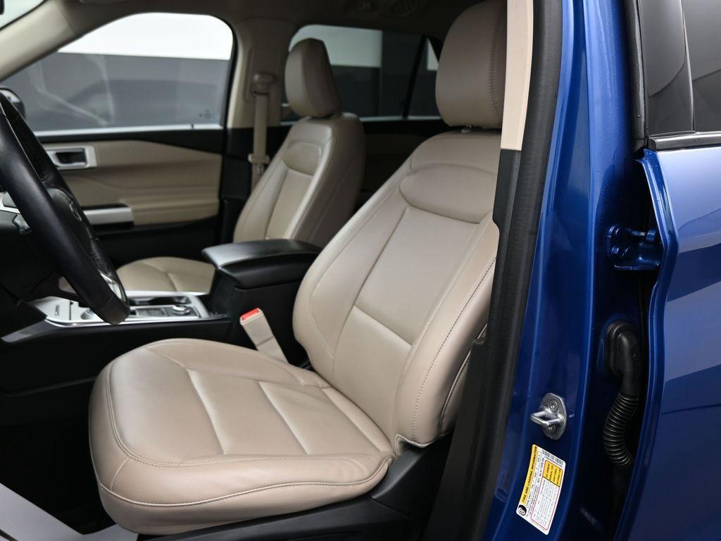 used 2022 Ford Explorer car, priced at $24,500