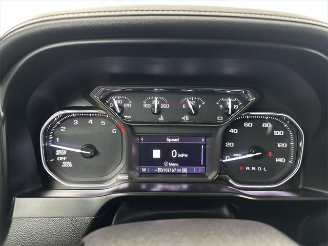 used 2020 GMC Sierra 1500 car, priced at $36,990
