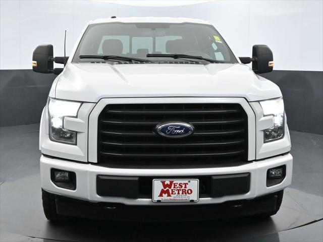 used 2017 Ford F-150 car, priced at $21,990