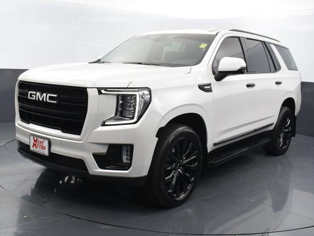 used 2021 GMC Yukon car