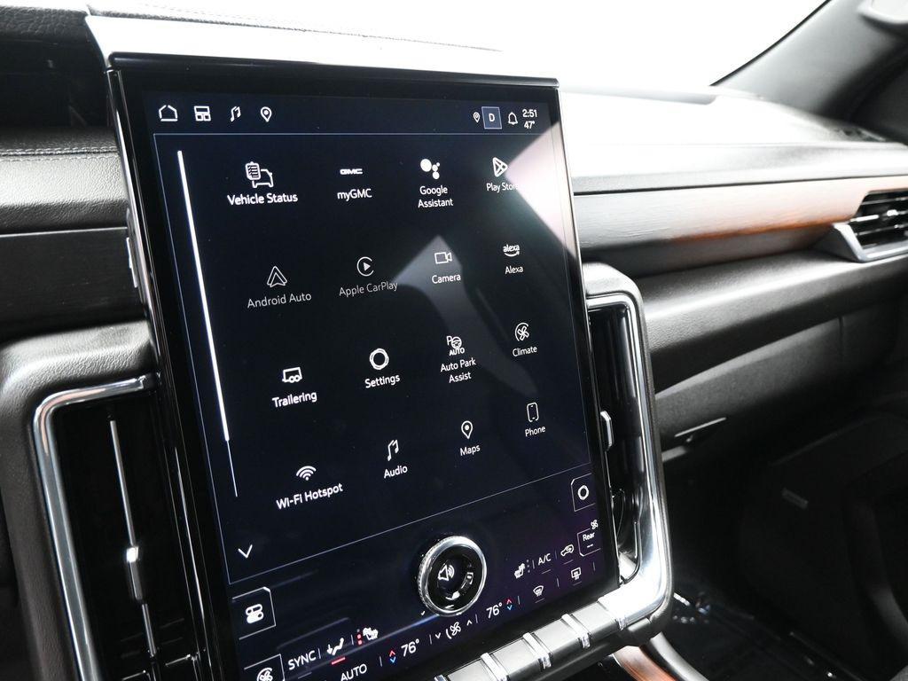 used 2025 GMC Yukon XL car