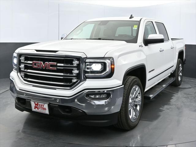 used 2017 GMC Sierra 1500 car, priced at $25,990