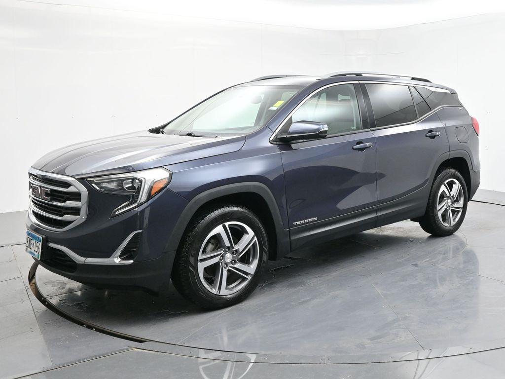 used 2019 GMC Terrain car, priced at $19,490