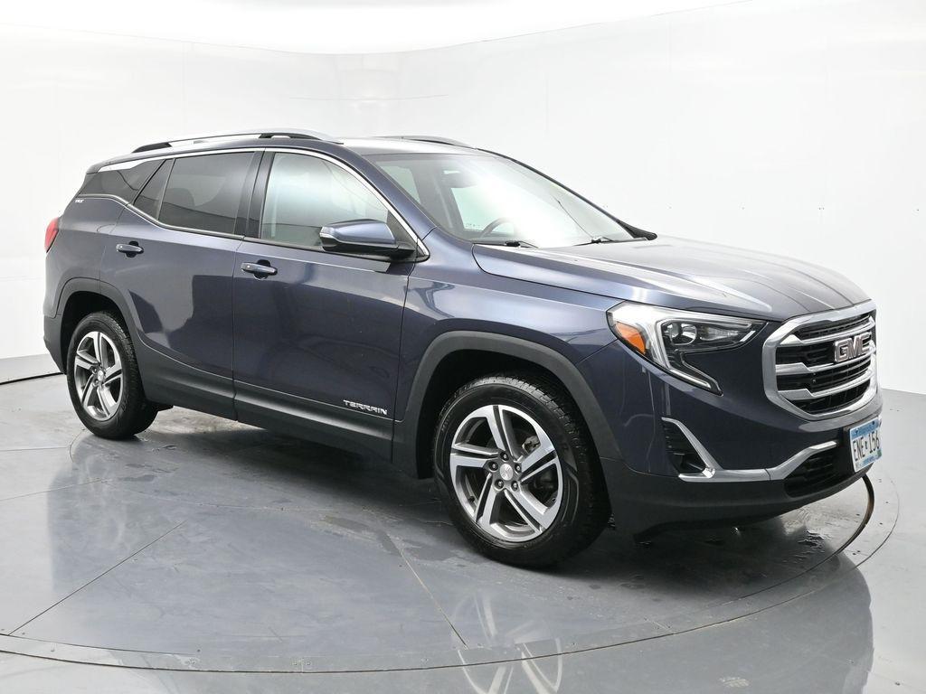used 2019 GMC Terrain car, priced at $19,490