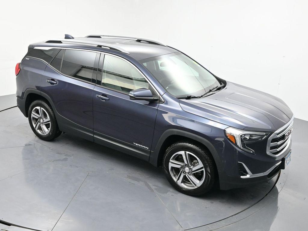 used 2019 GMC Terrain car, priced at $19,490