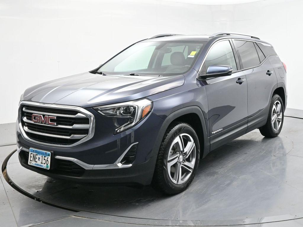 used 2019 GMC Terrain car, priced at $19,490