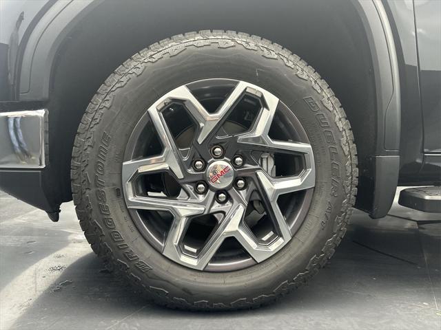 new 2025 GMC Sierra 1500 car, priced at $59,670