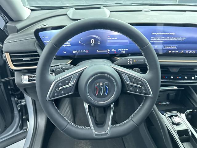 new 2025 Buick Envision car, priced at $43,735