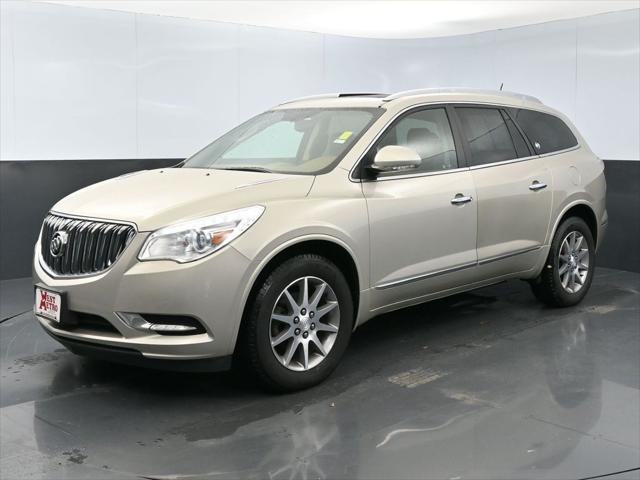 used 2017 Buick Enclave car