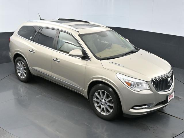 used 2017 Buick Enclave car, priced at $18,490