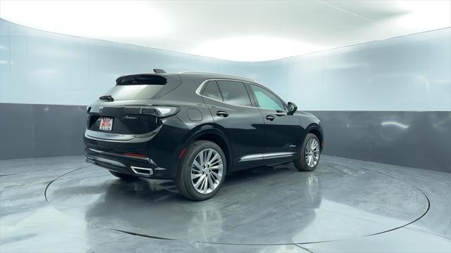 new 2025 Buick Envision car, priced at $45,495