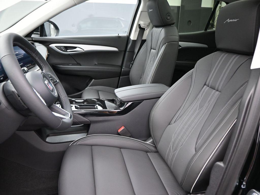new 2025 Buick Envision car, priced at $45,445