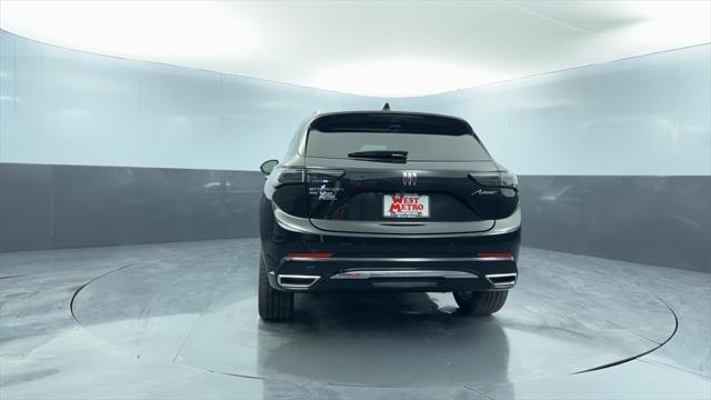 new 2025 Buick Envision car, priced at $45,495