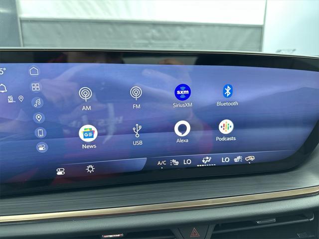 new 2025 Buick Envision car, priced at $45,495