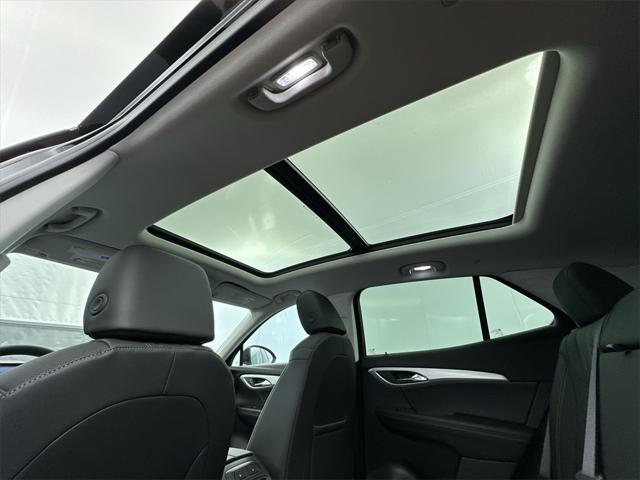 new 2025 Buick Envision car, priced at $45,495