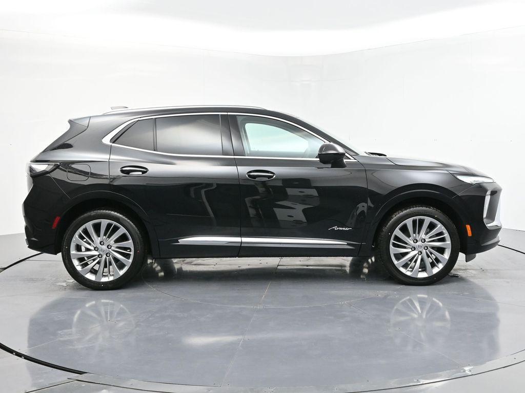 new 2025 Buick Envision car, priced at $45,445