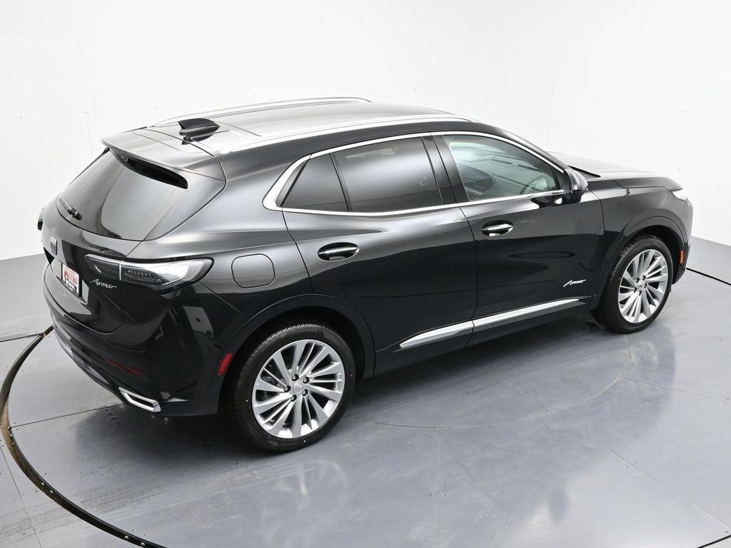 new 2025 Buick Envision car, priced at $45,445