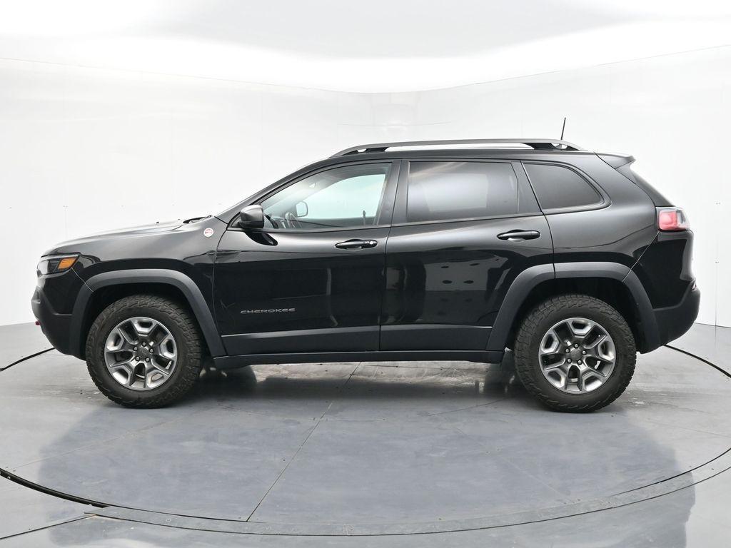 used 2019 Jeep Cherokee car, priced at $15,990