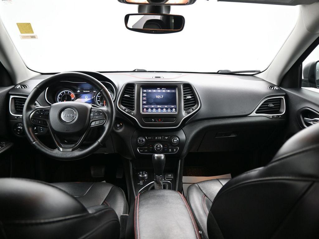 used 2019 Jeep Cherokee car, priced at $15,990