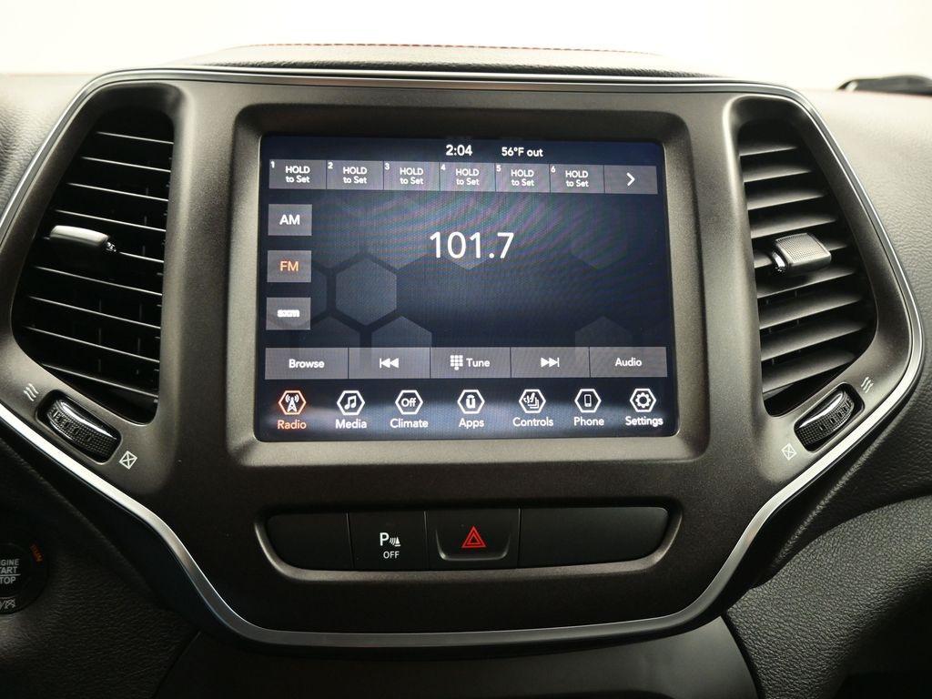 used 2019 Jeep Cherokee car, priced at $15,990