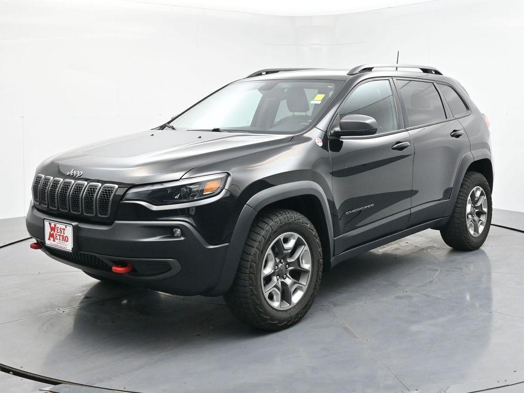 used 2019 Jeep Cherokee car, priced at $16,990