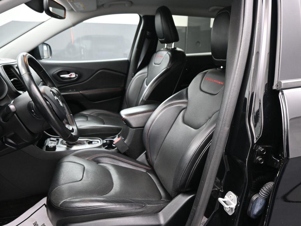 used 2019 Jeep Cherokee car, priced at $15,990