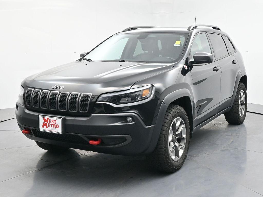 used 2019 Jeep Cherokee car, priced at $15,990