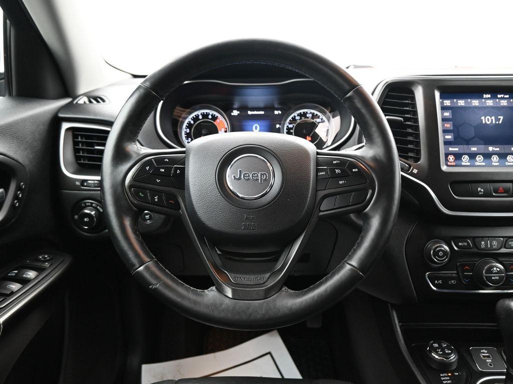 used 2019 Jeep Cherokee car, priced at $15,990