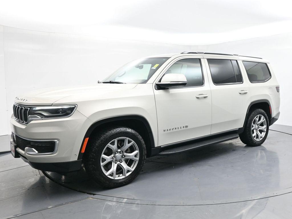used 2022 Jeep Wagoneer car, priced at $37,990