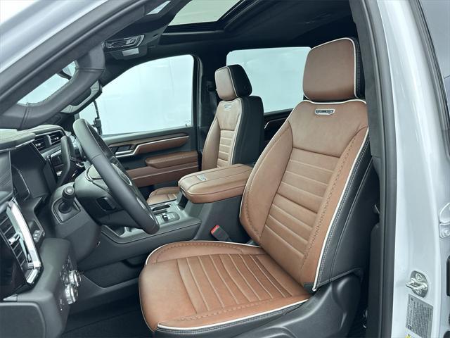 new 2025 GMC Sierra 3500 car, priced at $96,658
