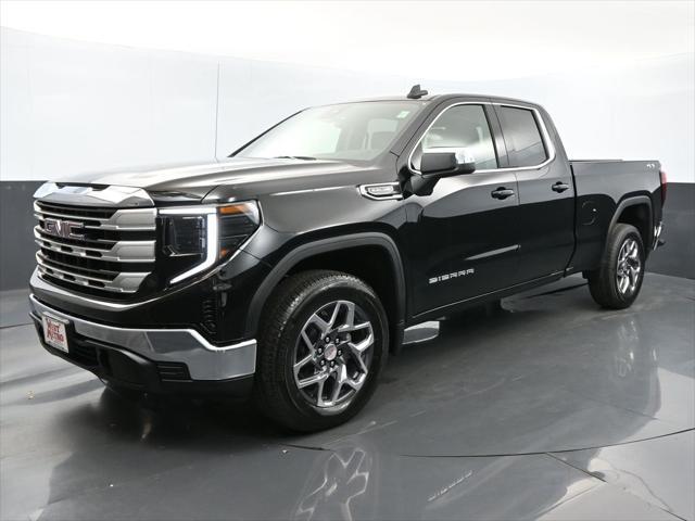 new 2025 GMC Sierra 1500 car, priced at $55,640