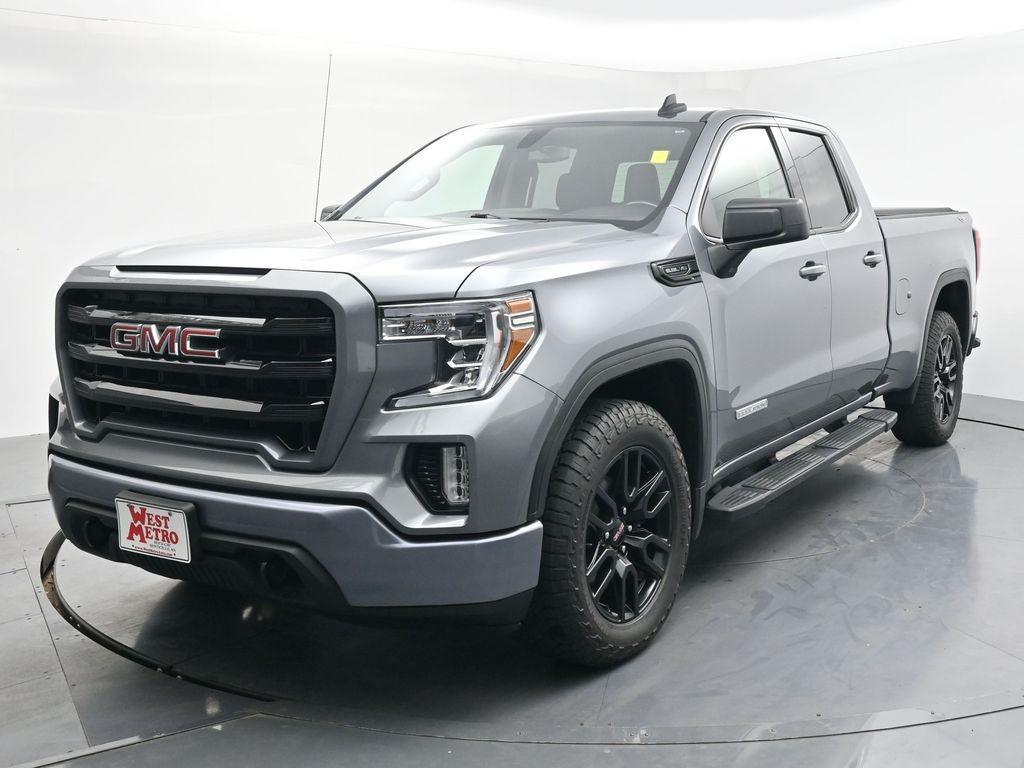 used 2022 GMC Sierra 1500 car, priced at $33,990