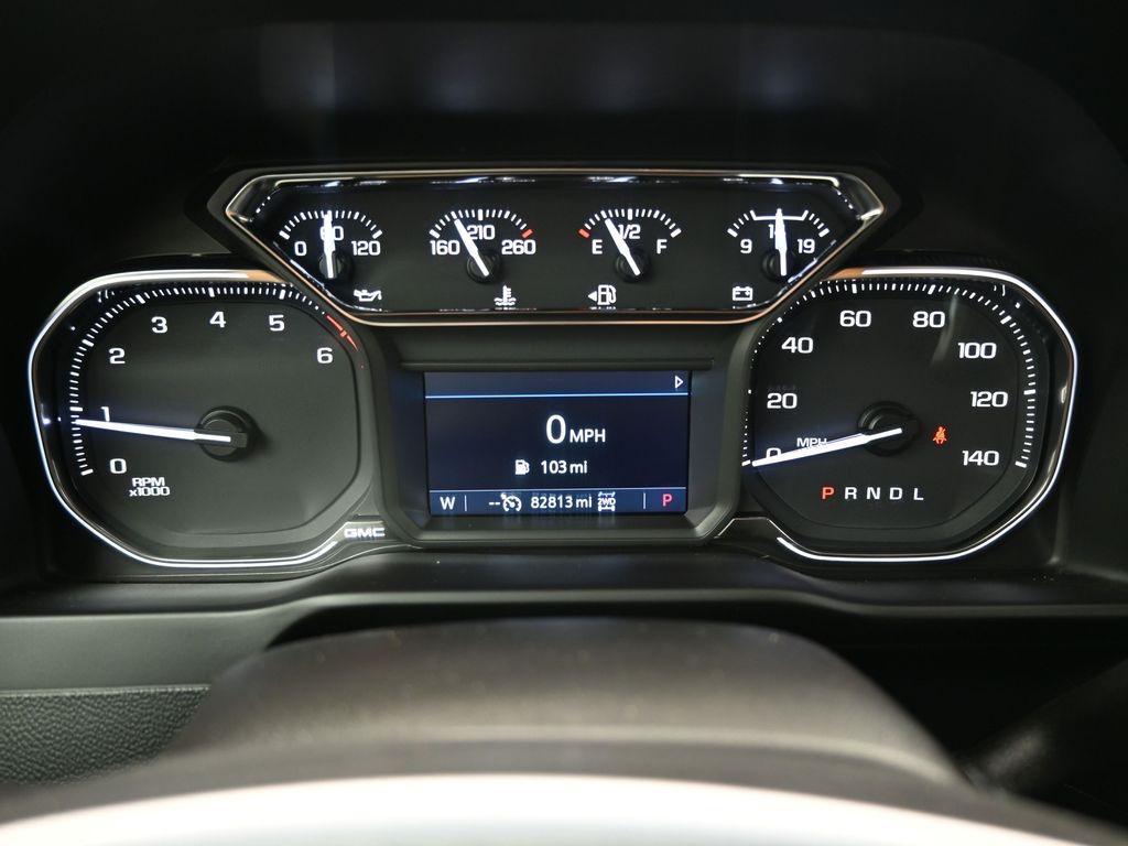 used 2022 GMC Sierra 1500 car, priced at $33,990